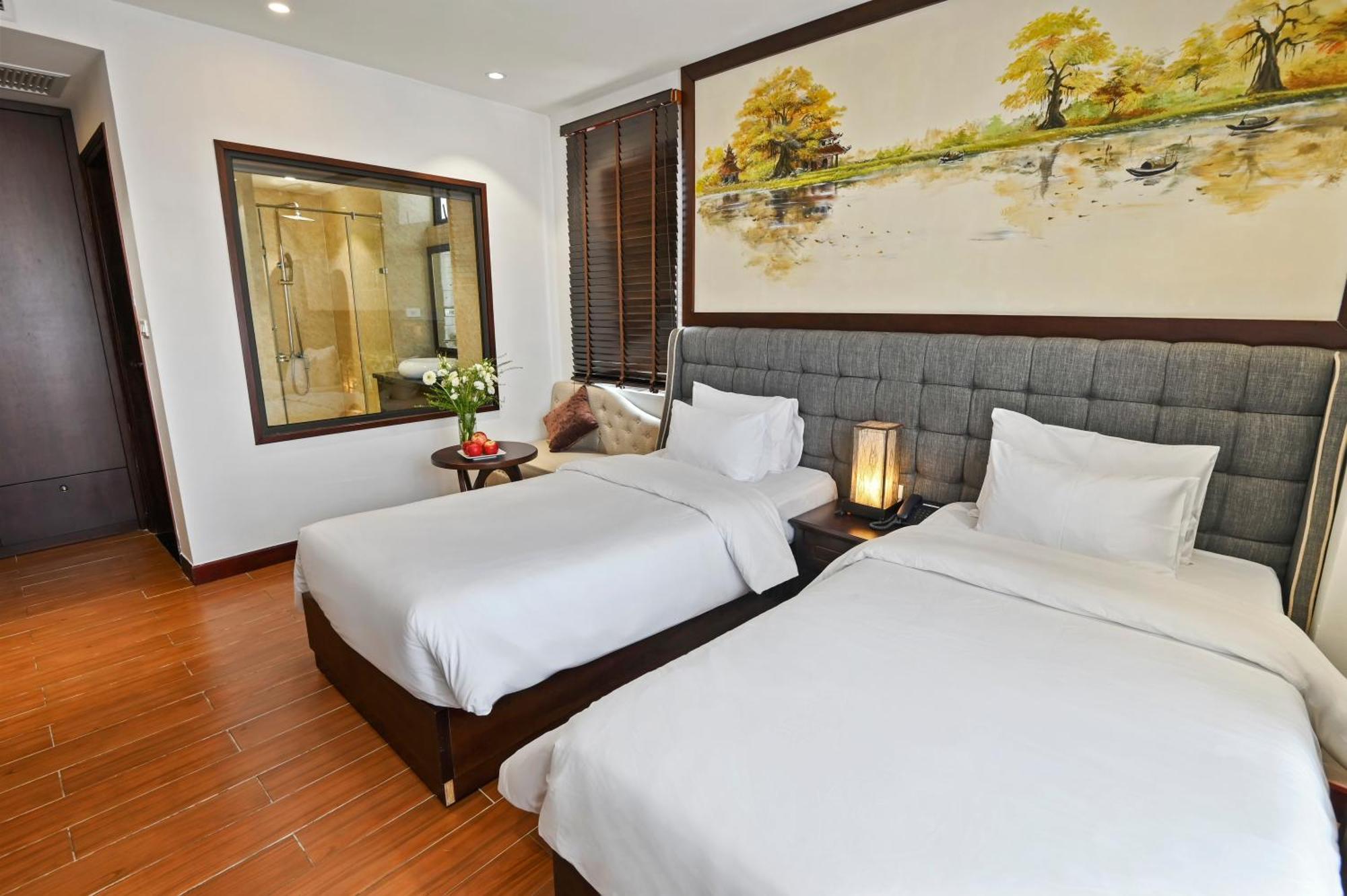 22Land Residence Hotel & Spa Hanoi Cameră foto